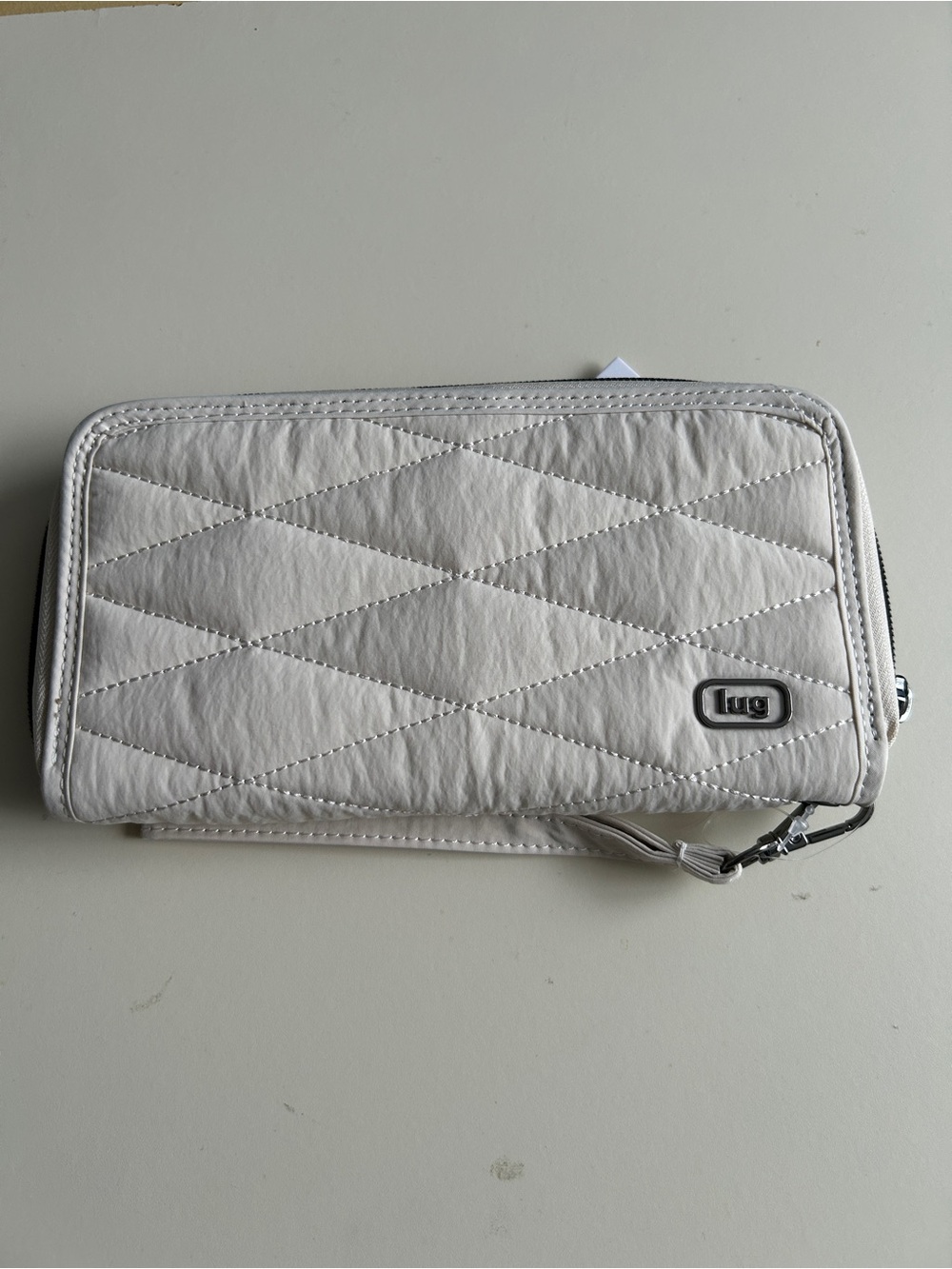 LUG DRIFT CLOUDGO RFID WALLET MACADAMIA NWT